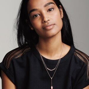 NWT Tiered Layer Necklace by Stella & Dot